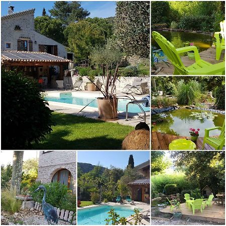 Le Mas Di Ro Saint-Martin-dʼArdèche Exterior foto