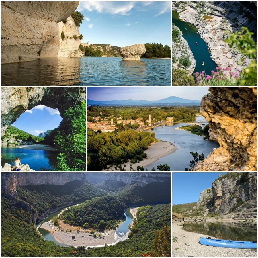 Le Mas Di Ro Saint-Martin-dʼArdèche Exterior foto