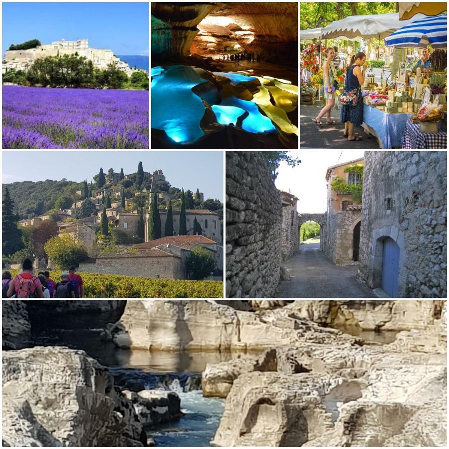 Le Mas Di Ro Saint-Martin-dʼArdèche Exterior foto